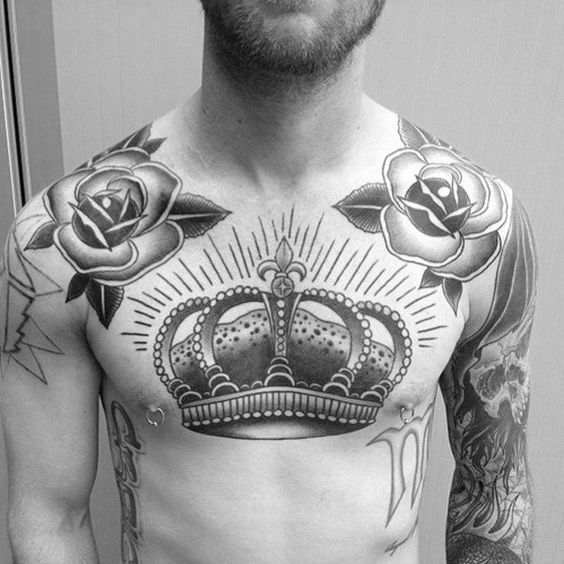 Tatouage Couronne Homme (23)