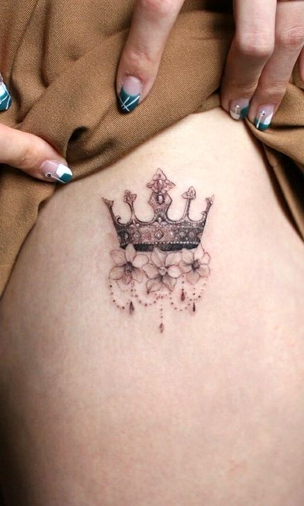 Tatouage Couronne Reine (2)