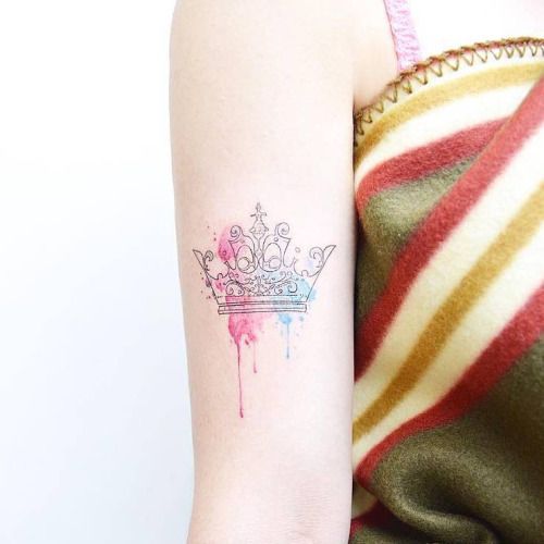 Tatouage Couronne Reine (4)