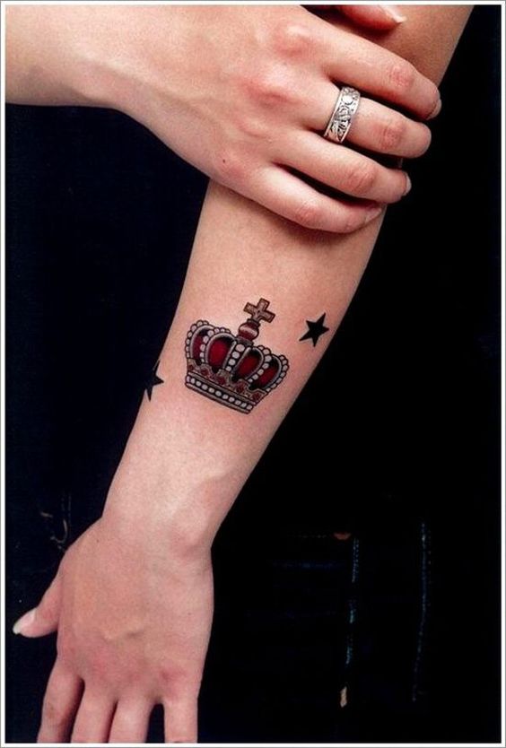 Tatouage Couronne Reine (6)