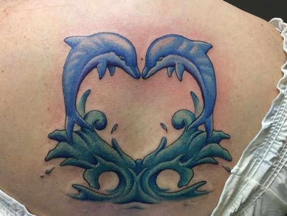 Tatouage Dauphin (5)