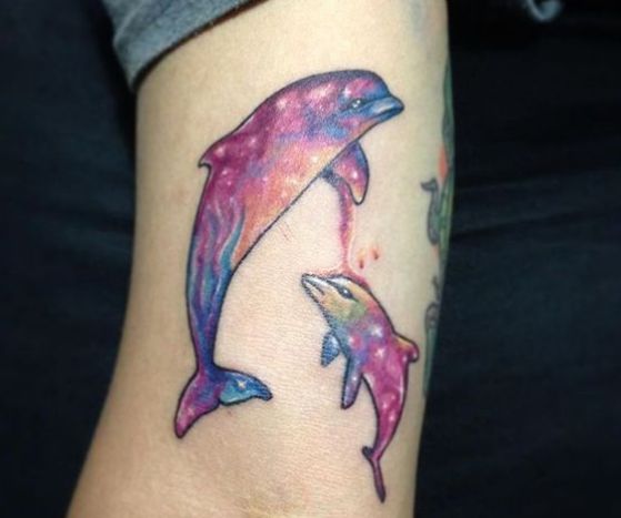 Tatouage Dauphin (6)