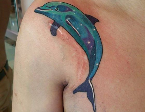 Tatouage Dauphin (7)