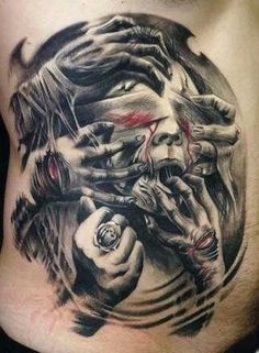 Tatouage Demon (3)