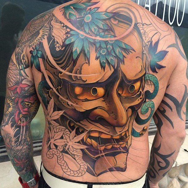 Tatouage Demon Japonais (3)