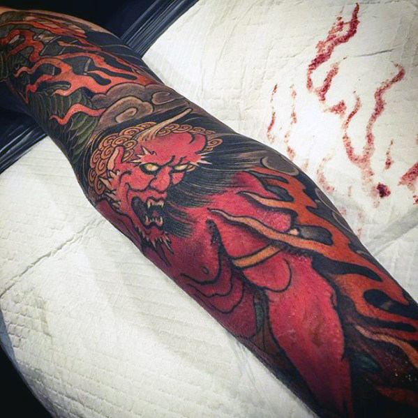 Tatouage Demon Japonais (4)