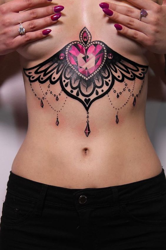 Tatouage Diamant Ailes (4)