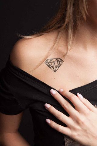 Tatouage Diamant Femme (5)
