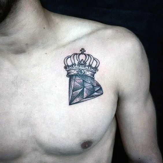 Tatouage Diamant Homme (16)