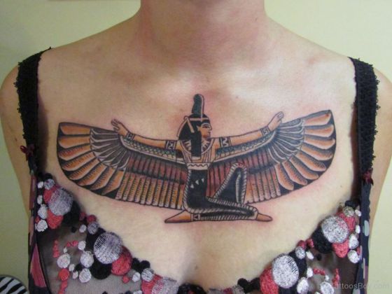 Tatouage Egyptien Femme (2)