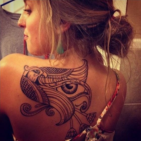 Tatouage Egyptien Femme (3)