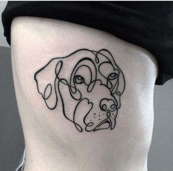 Tatouage Empreinte Chien (4)