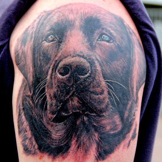 Tatouage Empreinte Chien (5)