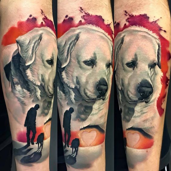 Tatouage Empreinte Chien (6)