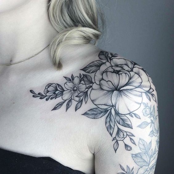 Tatouage épaule Femme (10)