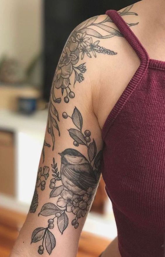 Tatouage épaule Femme (12)