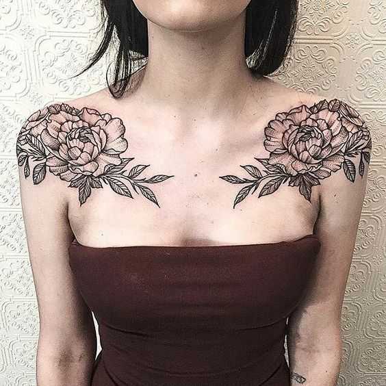 Tatouage épaule Femme (14)