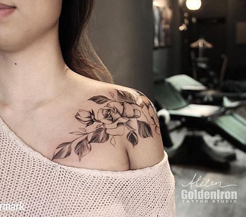 Tatouage épaule Femme (16)