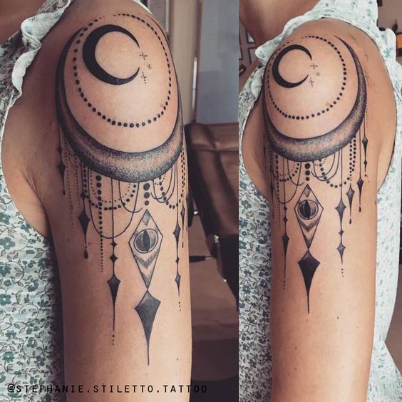 Tatouage épaule Femme (6)