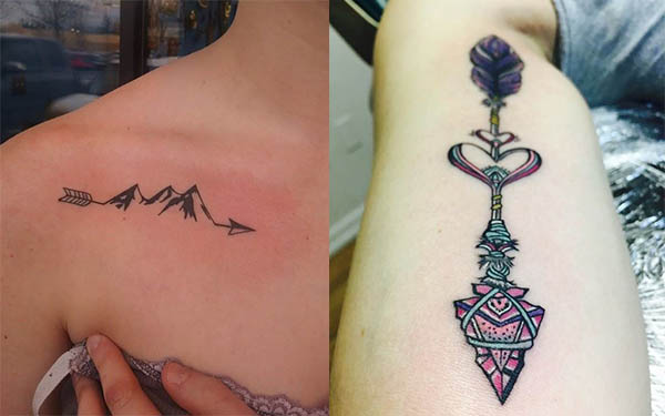 Tatouage Fleche Femme (1)