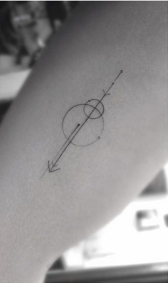 Tatouage Fleche Geometrique (7)