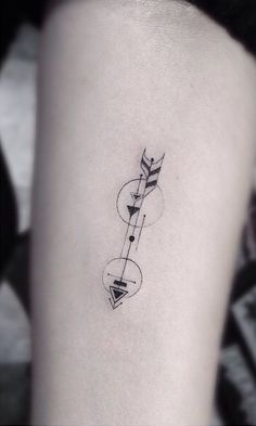 Tatouage Fleche Geometrique (9)