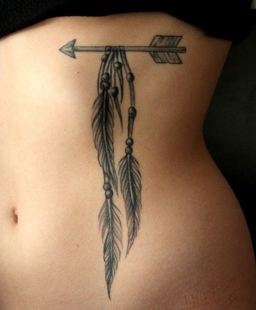 Tatouage Fleche Indienne (7)