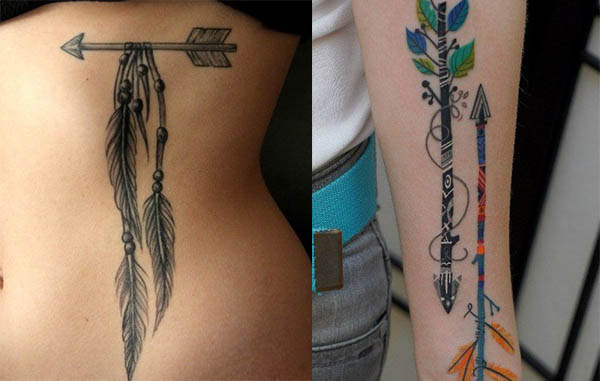 Tatouage Fleche Indienne (8)