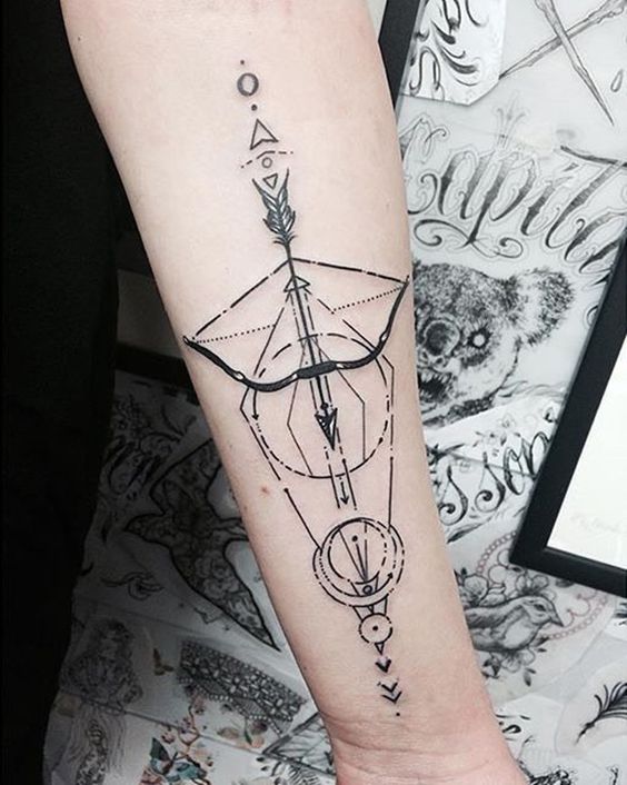 Tatouage Fleche Prenom (13)