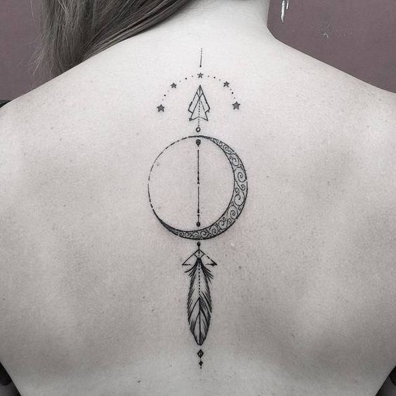 Tatouage Fleche Retour (2)