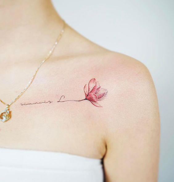 Tatouage Fleurs Noms (11)