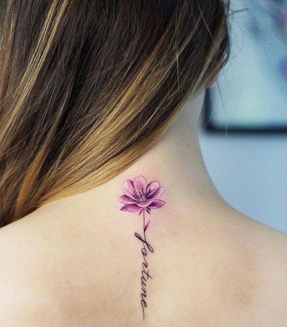 Tatouage Fleurs Noms (4)