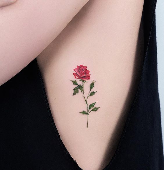 Tatouage Fleurs Petit (5)