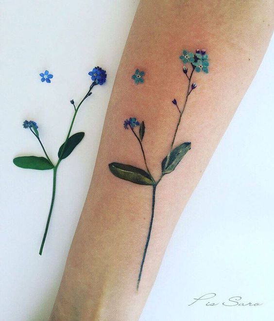 Tatouage Fleurs Petit (8)