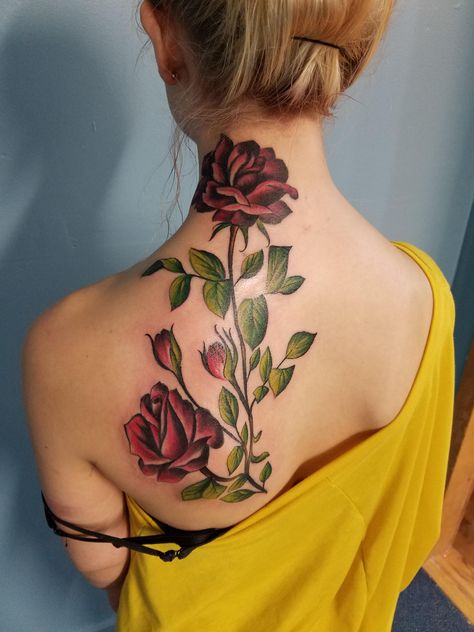 Tatouage Fleurs Retour (2)