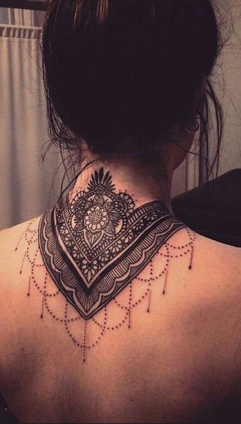 Tatouage Gothiques Femme (5)