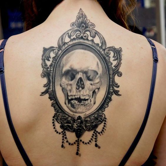 Tatouage Gothiques Femme (6)