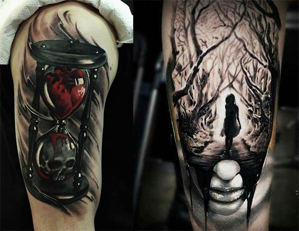 Tatouage Gothiques Homme (1)