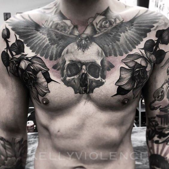 Tatouage Gothiques Homme (9)