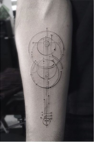 Tatouage Guitare Acoustique (1)