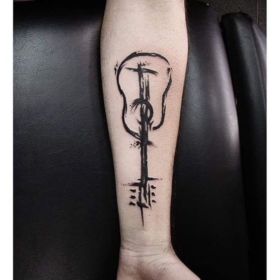 Tatouage Guitare Acoustique (6)