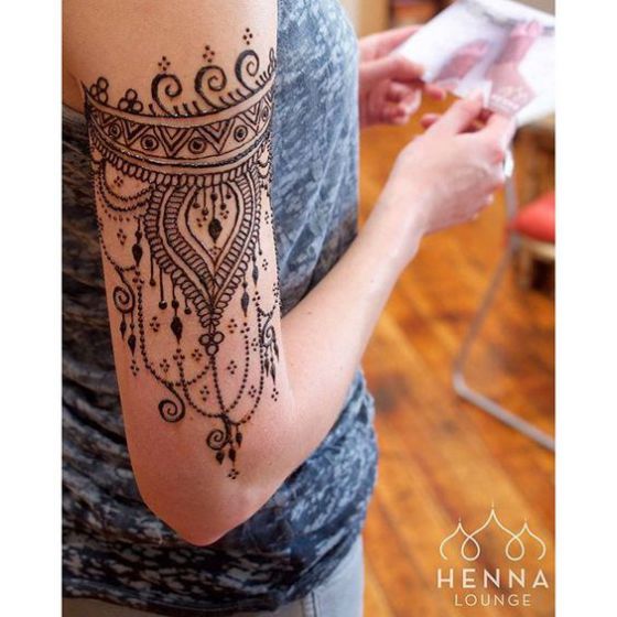 Tatouage Henne (4)