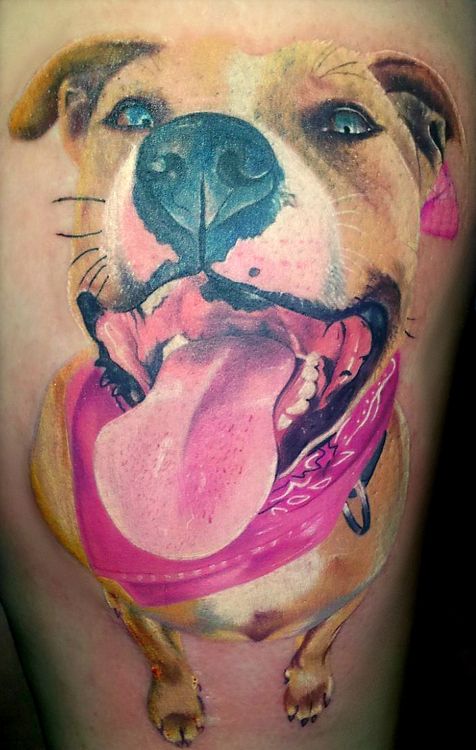 Tatouage Hommage Chien (15)