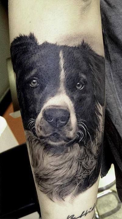 Tatouage Hommage Chien (19)