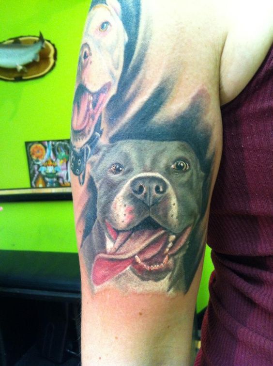 Tatouage Hommage Chien (24)