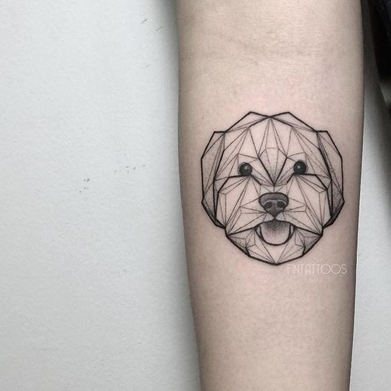 Tatouage Hommage Chien (6)