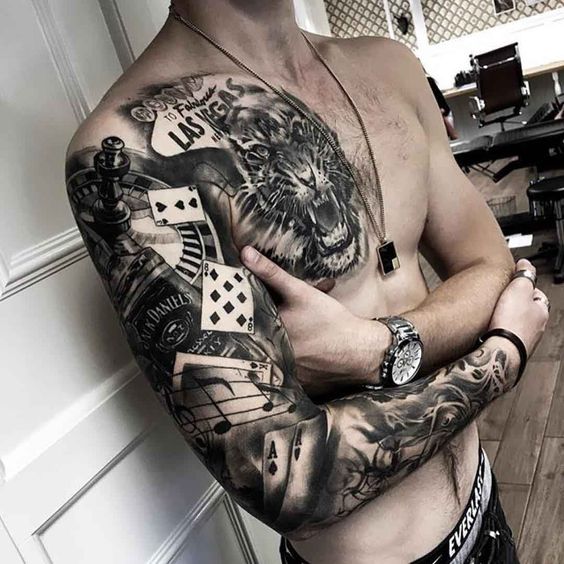 Tatouage Homme Bras (9)