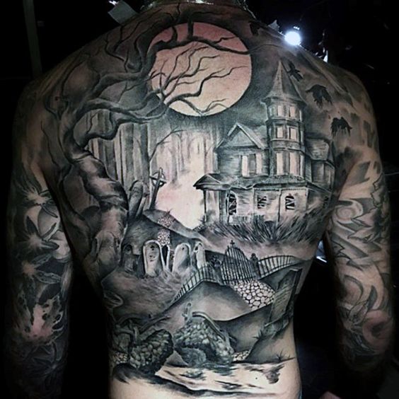 Tatouage Homme Dos (5)