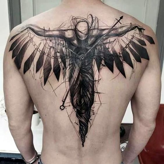 Tatouage Homme Dos (6)