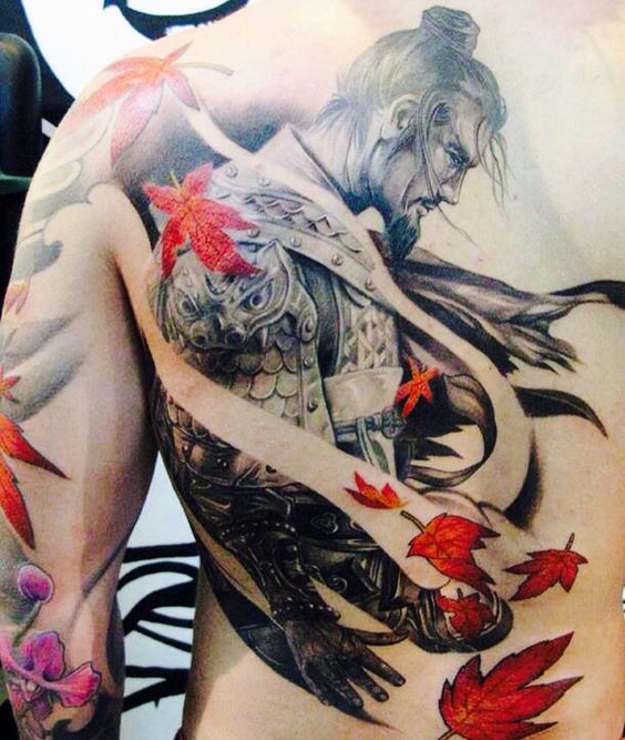 Tatouage Homme Dos (9)